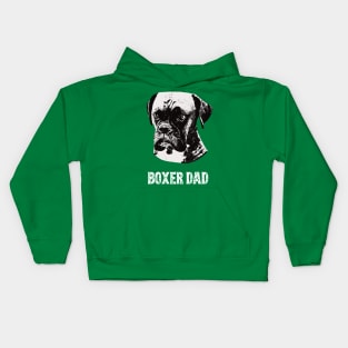 Boxer Dad Kids Hoodie